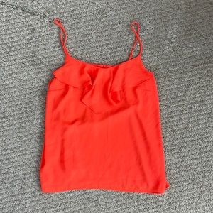 NWT lilly pulitzer karmen cami, picante coral, size M
